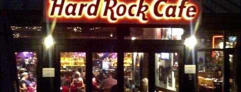 Hard Rock Cafe Boston is one of Hard Rock Cafes across the world as at Nov. 2018.