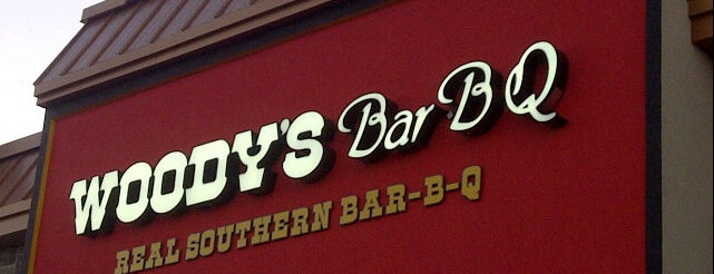 Woody's Bar-B-Q is one of All-time favorites in Canada.
