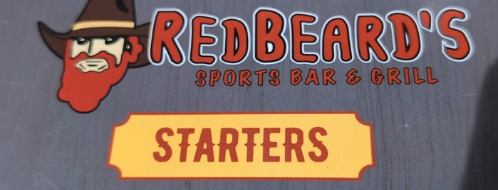 Redbeard's Bar & Grill is one of Places to try.