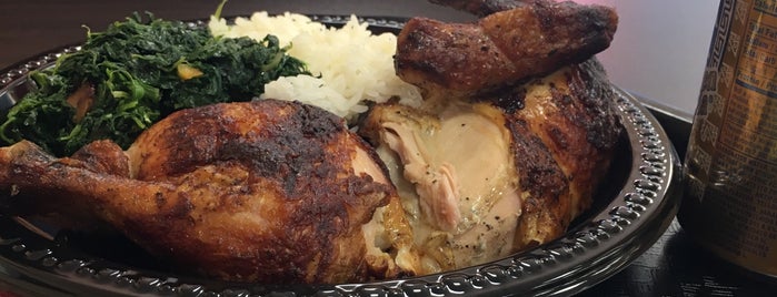 Sardi's Pollo A La Brasa is one of Ed's local food joints.