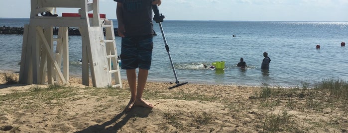 Point Lookout Swimming Beach is one of The Great Outdoors.