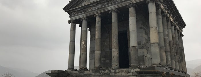 Garni Temple is one of Winter 2020: DXB | EVN | Artsakh | IST.