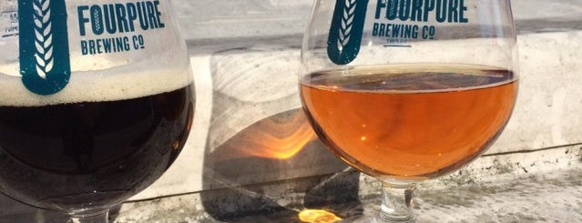 Fourpure Brewing Co. is one of Must See London.