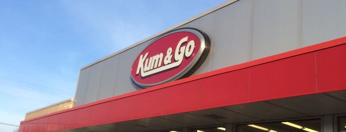 Kum & Go is one of Frequents.