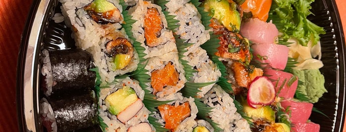 Kira Sushi is one of Fairfield/Westchester Favorites.