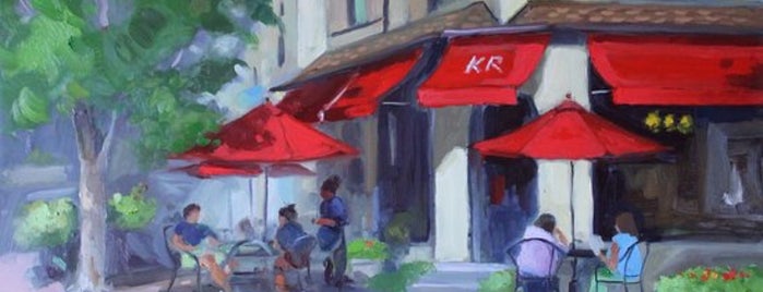 KR Cafe is one of Lugares favoritos de Sabrina.