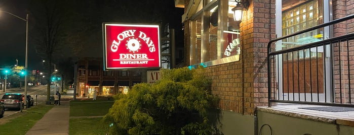 Glory Days Diner is one of Best of Greenwich.