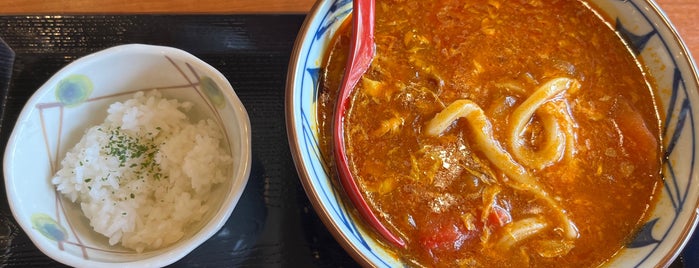 丸亀製麺 is one of Shigeoさんのお気に入りスポット.