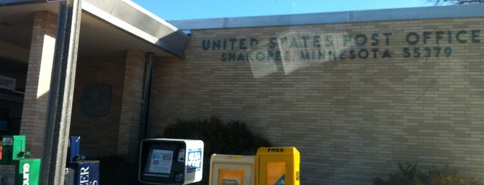 US Post Office is one of Tempat yang Disukai Joshua.