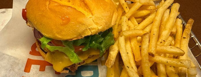 Smashburger is one of Gluten Free menus.