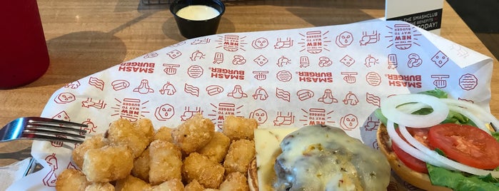 Smashburger is one of Jeremyさんのお気に入りスポット.