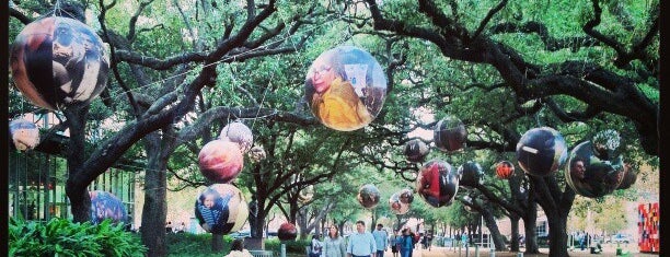 Discovery Green is one of Houston Favorites.