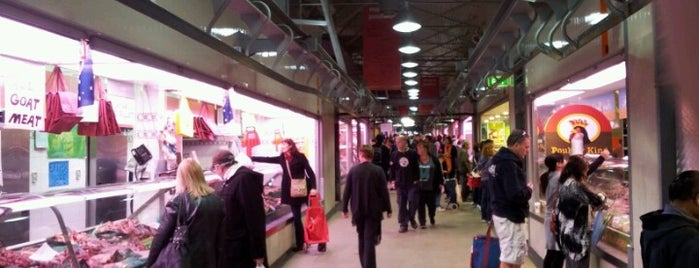 Queen Victoria Market is one of Melbourne - Yummy = Peter's Fav's.