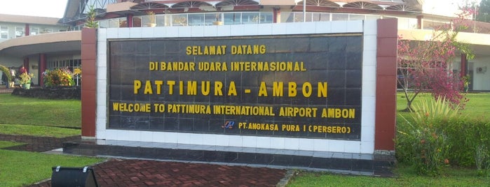 Pattimura International Airport (AMQ) is one of Airport.