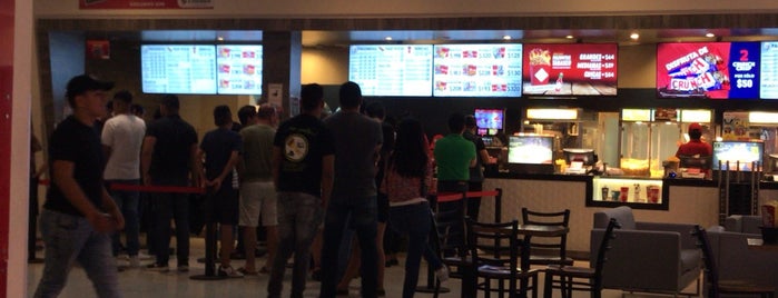 Cinemex Pabellon M is one of Tempat yang Disukai Daniel.