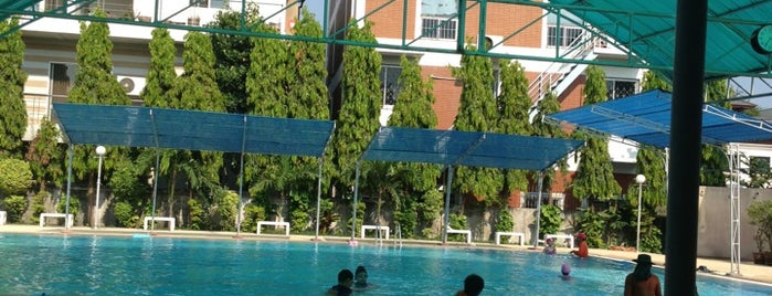 สระว่ายน้ำ at Plaza Lagoon is one of สันทนาการ (Recreation).