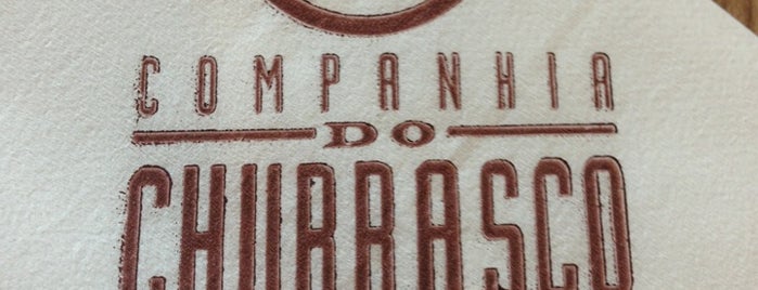 Companhia Do Churrasco is one of Tempat yang Disukai Fabio.