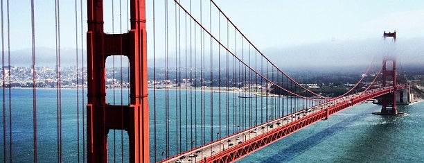 Golden Gate Bridge is one of US.