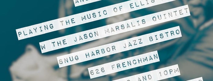 Ellis Marsalis Center For Music is one of The 15 Best Music Venues in New Orleans.