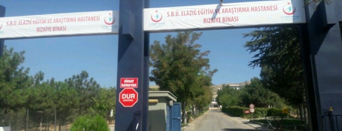 Elazığ Askeri Hastanesi is one of Canberk'in Beğendiği Mekanlar.
