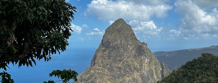 Tet Paul Nature Trail is one of St Lucia.