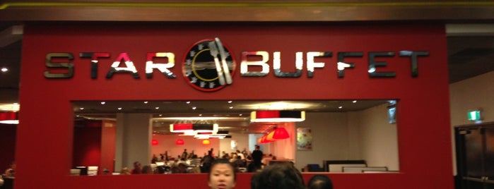 Star Buffet is one of Orte, die Kieran gefallen.