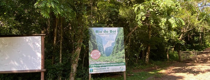 Travessia do Rio do Boi is one of RS.