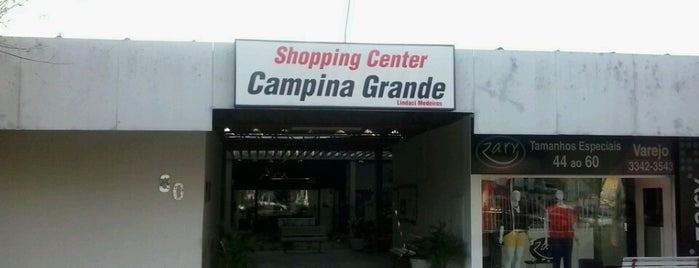 Shopping Center Campina Grande is one of Lugares legais.