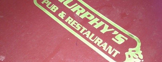Murphy's Pub is one of Locais curtidos por Shane.