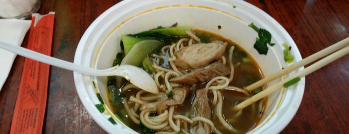 Lan Zhou Hand Made Noodle is one of The 15 Best Places for Soup in Flushing, Queens.