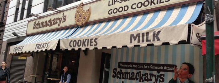 Schmackary's is one of Food & Fun - New York.