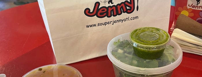 Souper Jenny is one of Atlanta.