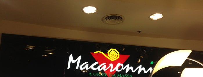 Macaronni is one of Minha lista.