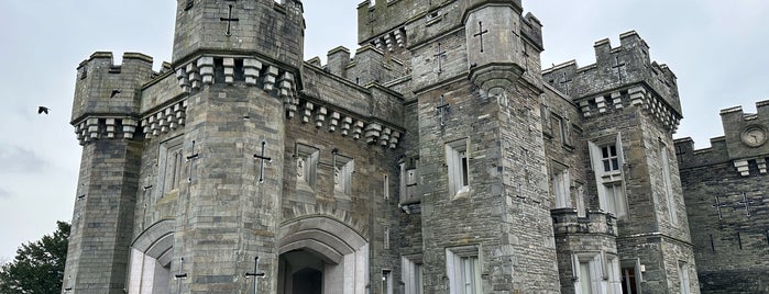 Wray Castle is one of UK.