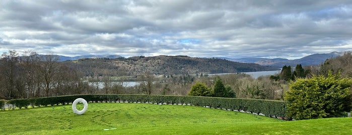 Linthwaite House Hotel is one of Windermere.
