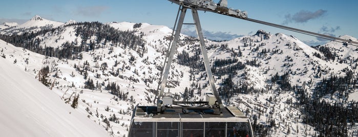 Squaw Valley Aerial Tram is one of Northern California.