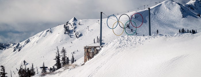 High Camp is one of Squaw Valley Badge.