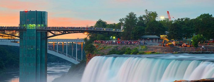 Niagara Falls (American Side) is one of U.S. Road Trip.