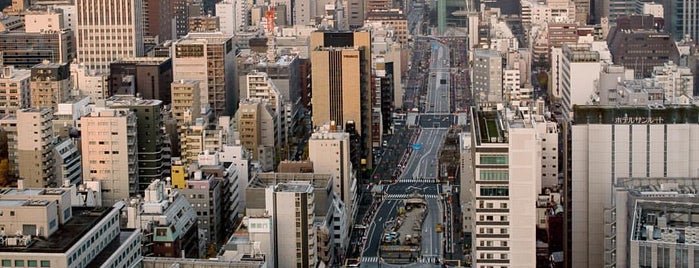 Park Hotel Tokyo is one of Destination: Tokyo.