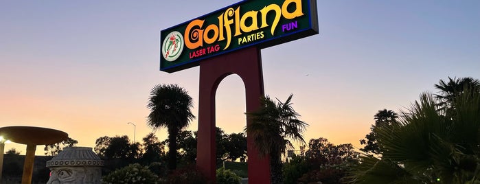 Golfland is one of Miniature Golf.