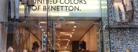 United Colors of Benetton is one of Fun places.