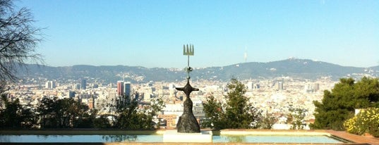 Fundació Joan Miró is one of Barcelona.