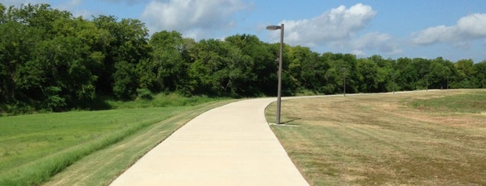 Lone Tree Creek Hike & Bike Trail is one of Victoria, TX.