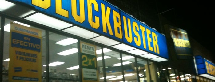 Blockbuster is one of Lugares favoritos de Sheirly.