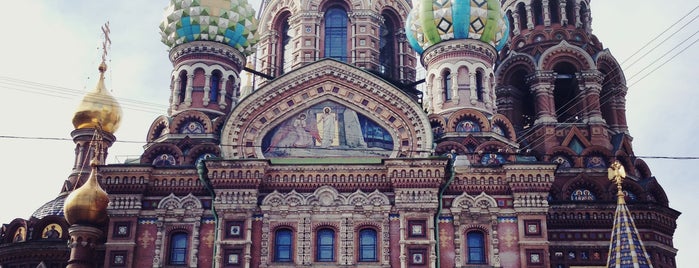 Church of the Savior on the Spilled Blood is one of First timers @ St. Pete.