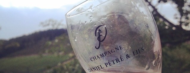 Champagne Daniel Pétré & Fils is one of Lieux qui ont plu à Vincent.