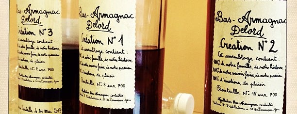 Armagnac Delord is one of Champagne : понравившиеся места.