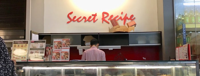 Secret Recipe is one of @Besut, Terengganu.
