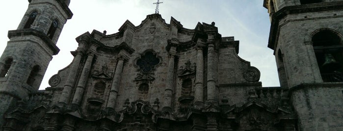 Catedral de la Virgen María de la Concepción Inmaculada (Catedral de San Cristóbal) is one of Cuba libre.