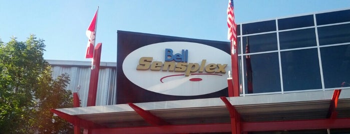 Bell Sensplex is one of 2018.